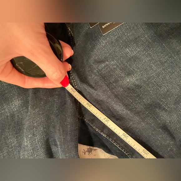 Banana Republic Sculpt Skinny Jeans NWT Size 10 - Picture 8 of 10